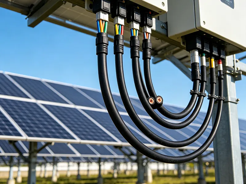 Soluzioni di cablaggio CC professionali che favoriscono il funzionamento stabile dei progetti solari fotovoltaici globali