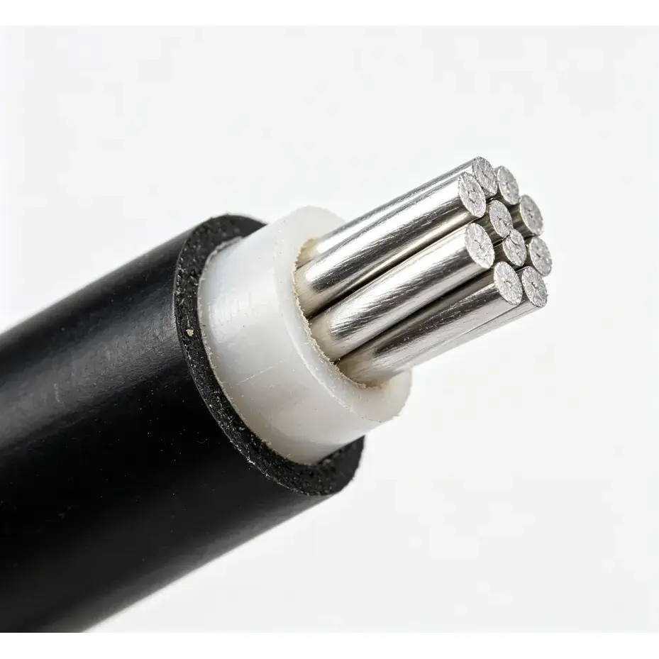 Cavo in PVC di alluminio