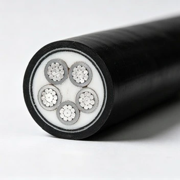 Cavo elettrico a bassa tensione resistente al fuoco in alluminio PVC FR