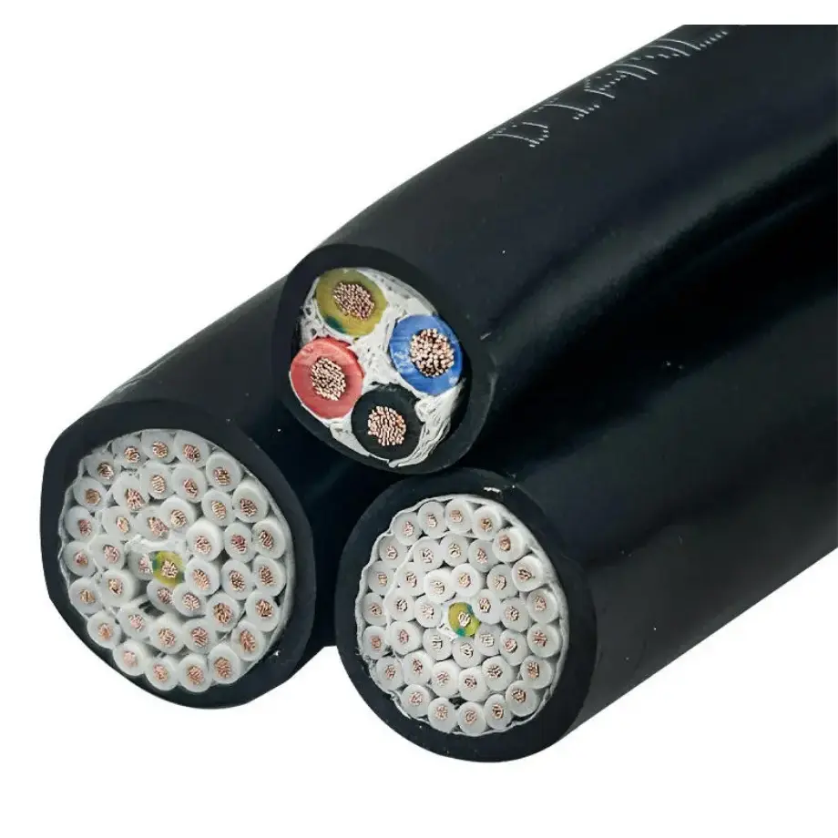 Cavo di controllo in PVC rame