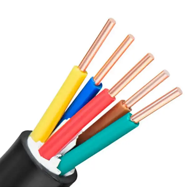 Cavo di controllo resistente al fuoco in PVC rame