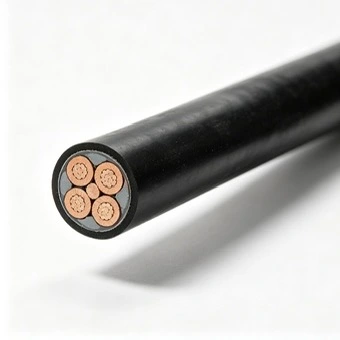 Cavo elettrico a bassa tensione resistente al fuoco in PVC rame