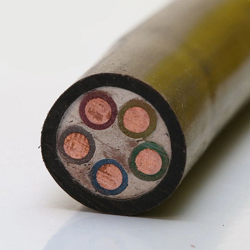 Cavo elettrico a bassa tensione resistente al fuoco XLPE in rame