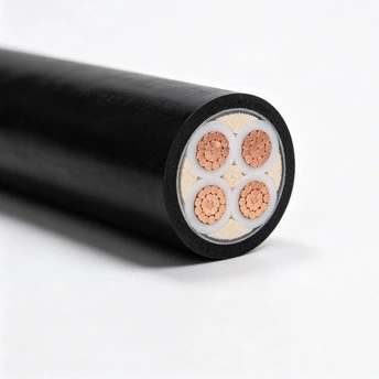 Cavo elettrico a bassa tensione resistente al fuoco XLPE FR in rame