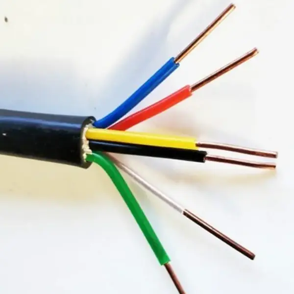 Cavo di controllo in rame XLPE ignifugo