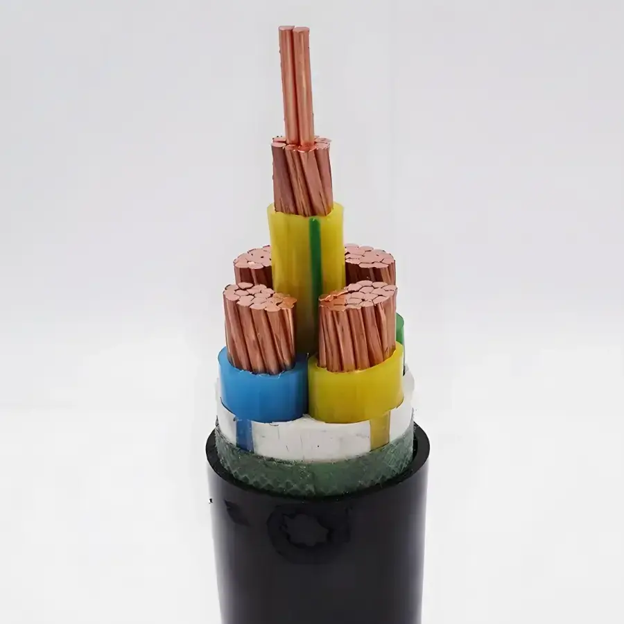 XLPE Fire Resistant Copper Control Cable